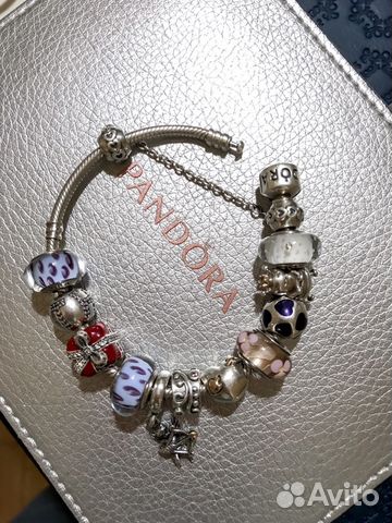 Pandora браслет и шармы. Оригинал Pandora браслет и шармы. Оригинал