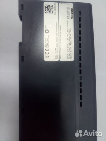 Преобразователь частоты 5,5 кВт, 380В