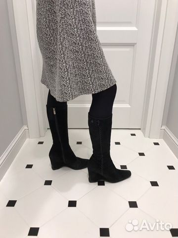 Зимние итальянские сапоги Fabiani Зимние итальянские сапоги Fabiani