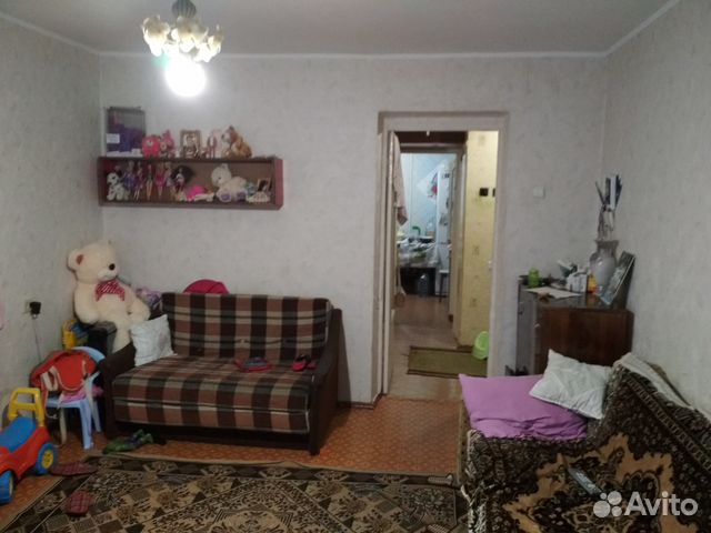 2-к квартира, 53 м², 2/5 эт.