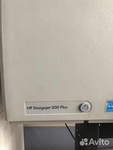 Плоттер HP Designjet 500 Plus
