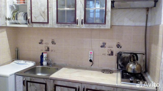 1-к квартира, 40 м², 1/2 эт.
