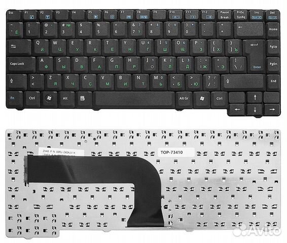 Клавиатура для ноутбука Asus Z94 A9T A9RP