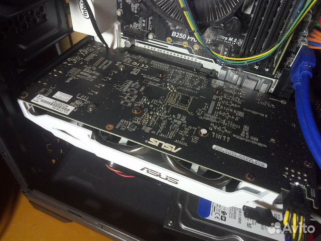 Asus geforce gtx 1060 6 gb