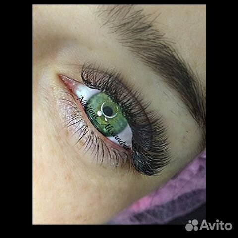 Наращивание ресниц