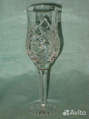Рюмки. Хрусталь. СССР. (5)