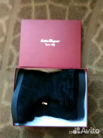 Женские зимние сапоги Salvatore Ferragamo Женские зимние сапоги Salvatore Ferragamo