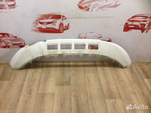 Спойлер бампера переднего Audi Q5