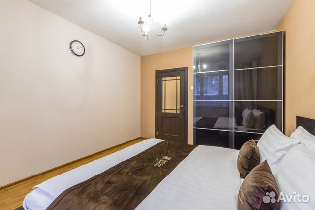 2-к квартира, 53 м², 4/17 эт. 2-к квартира, 53 м², 4/17 эт.
