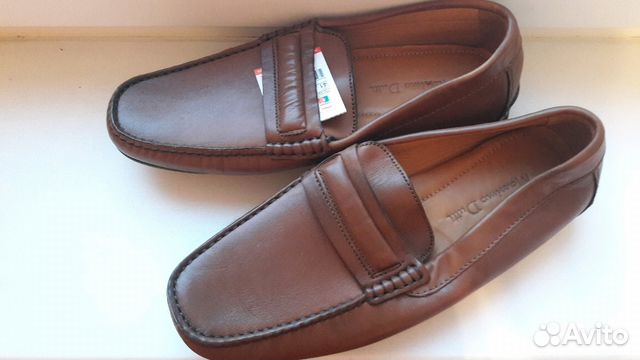 Мокасины новые Massimo Dutti 41р