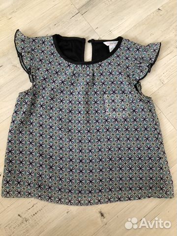 Блузка для девочки 6-7 лет