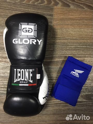 Боксёрские перчатки Leone Glory