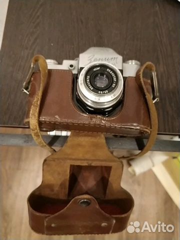 Фотоаппарат Зенит 3М. В рабочем состоянии Фотоаппарат Зенит 3М. В рабочем состоянии