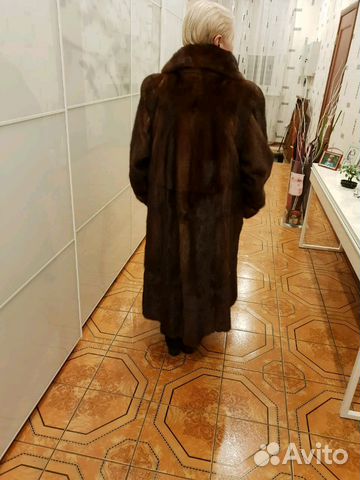 Шуба норковая р. 52-56