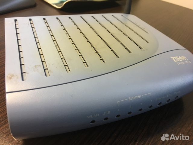 Роутер ZTE