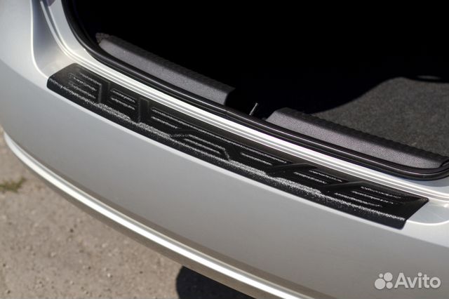 Накладка на бампер VW Polo 5 (09+) RA