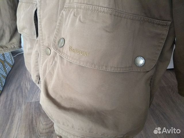 Демисезонная куртка Barbour М