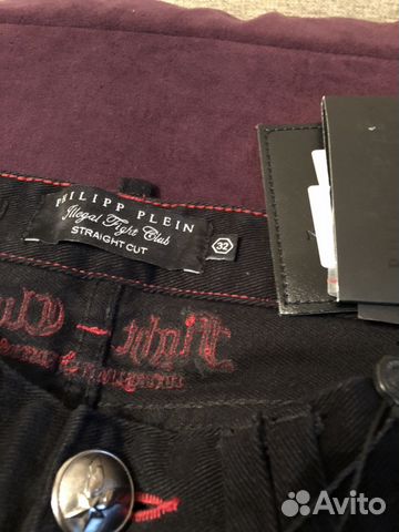 Новые джинсы Philipp Plein Limited оригинал Новые джинсы Philipp Plein Limited оригинал