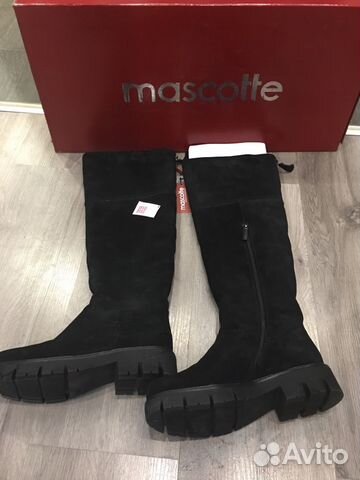 Сапоги зимние mascotte 36-37 новые