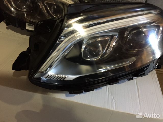 Фара левая на мерседес гле Mercedes GLE