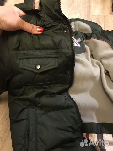 Пуховик детский Пуховик детский