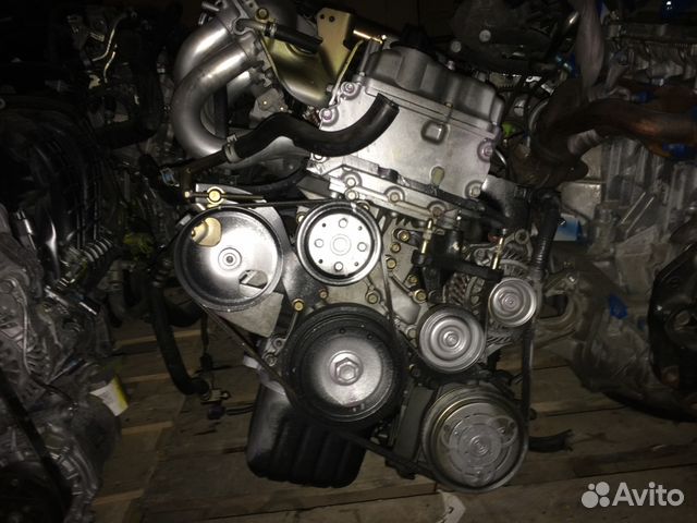 Двигатель на Nissan Almera QG18DE 1.8