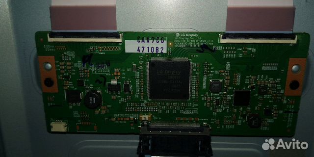 Lg 43UH603V разбор