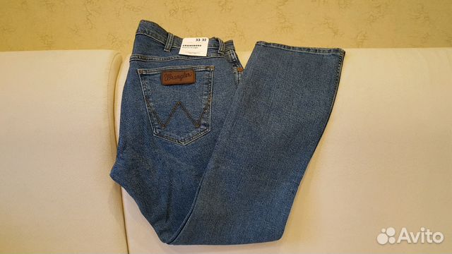 Джинсы Wrangler Greensboro новые рост 30 и 32 Джинсы Wrangler Greensboro новые рост 30 и 32