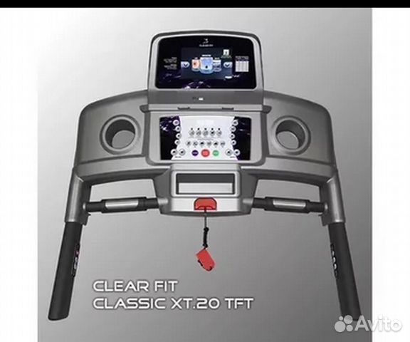 Беговая дорожка Clear Fit Classic XT.20 TFT