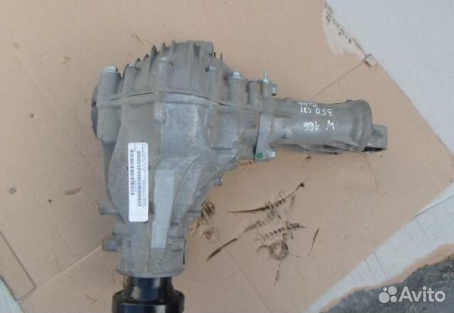 Редуктор для Mercedes Benz GL, ML, GLS 166 Редуктор для Mercedes Benz GL, ML, GLS 166