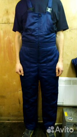 Костюм мужской. Куртка, полукомбинезон Костюм мужской. Куртка, полукомбинезон