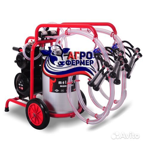 Доильный аппарат для коз