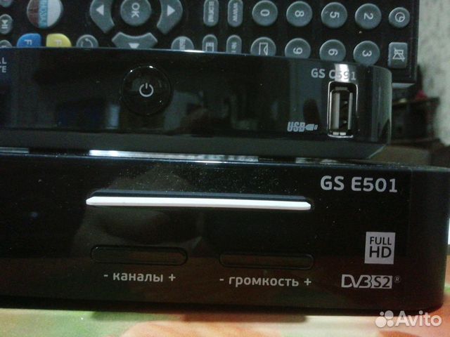 Ресивер триколор на 2 телевизора(GSE501, GSC591) +
