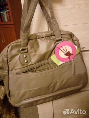 Новая Сумка для коляски Lassig для мам Новая Сумка для коляски Lassig для мам