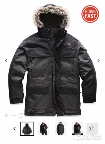 north face mcmurdo parka iii