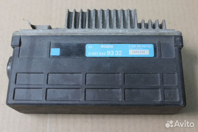 Блок Управления ASR Mercedes A0075459332 Блок Управления ASR Mercedes A0075459332