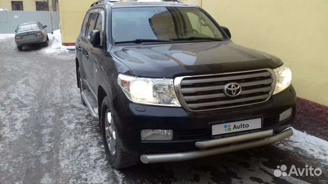 Toyota Land Cruiser 4.5 AT, 2011, 205 000 км