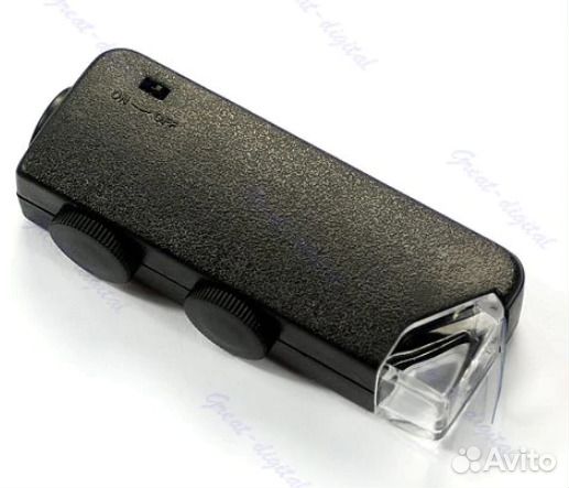 Новый карманный мини-микроскоп 60x-100x ootdty Новый карманный мини-микроскоп 60x-100x ootdty