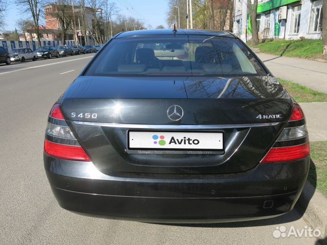 Mercedes-Benz S-класс 4.7 AT, 2007, 200 000 км