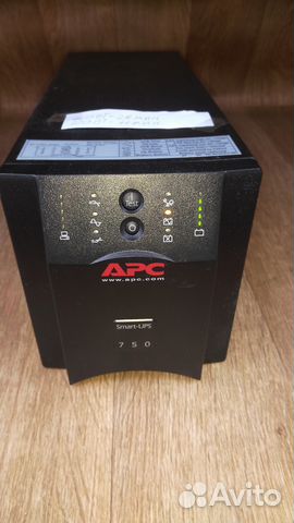 Ибп APC Smart-UPS 750VA/500W
