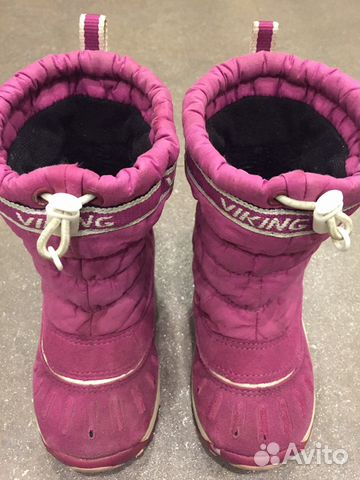 Сапоги Viking Gore-tex р 24 16,4 см