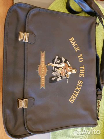 Портфель кожзам винтаж Портфель кожзам винтаж