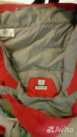 Утепленная куртка