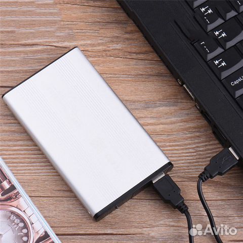 Корпус с чехлом для внешнего HDD или SSD (2,5