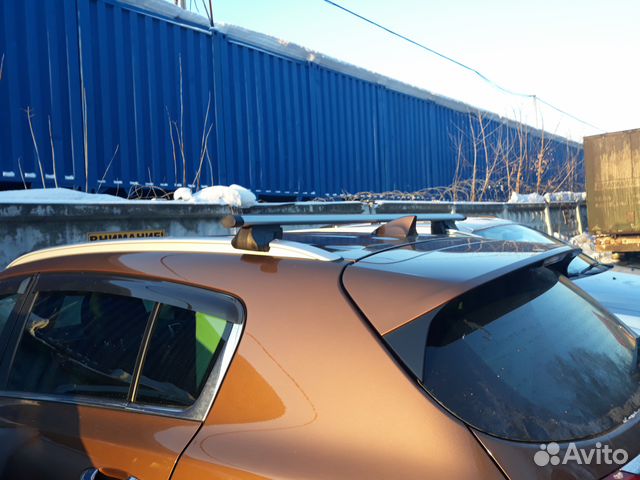 Багажник на крышу KIA Sportage