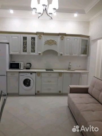 

1-к. квартира, 30 м², 2 кровати