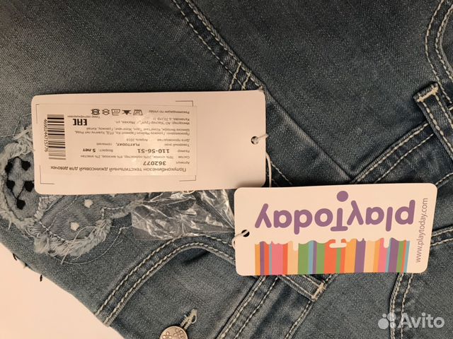 Комбинезон / джинсы для девочки рост 110 Комбинезон / джинсы для девочки рост 110