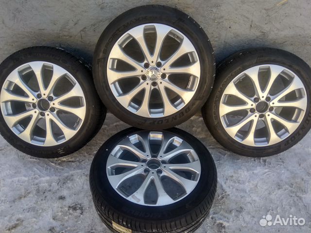 Оригинальные диски Mercedes E-Class W213 R18 Оригинальные диски Mercedes E-Class W213 R18