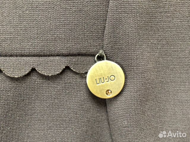Платье женское, шоколадного цвета LIU JO