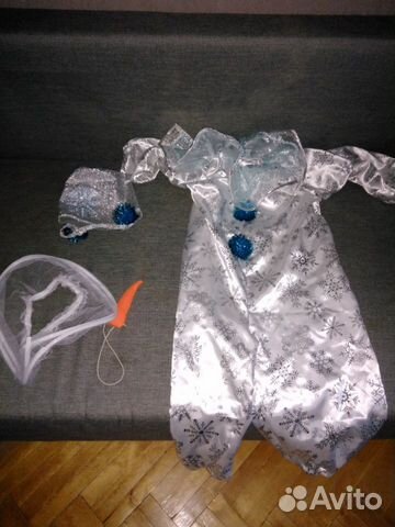 Костюм снеговика в аренду